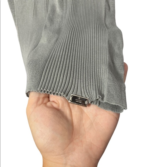 Authentic GUCCI Cutout Top - Picture 7 of 7